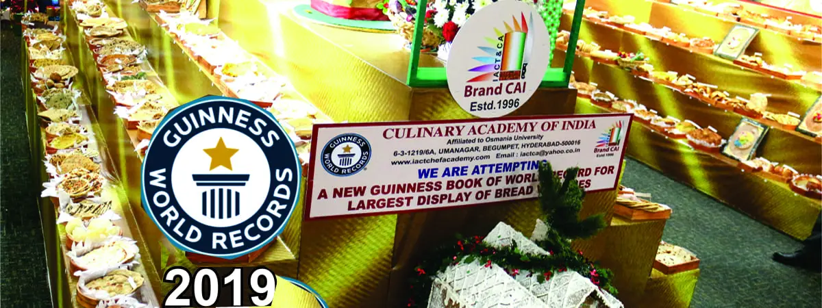 CULINARY ACADEMY OF INDIA banners