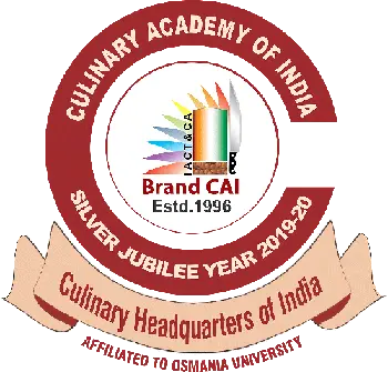 Silverjubliee Brand CAI Logo, CULINARY ACADEMY OF INDIA