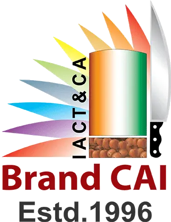 Brand CAI Logo, CULINARY ACADEMY OF INDIA